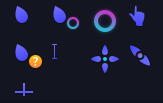 New Cursors
